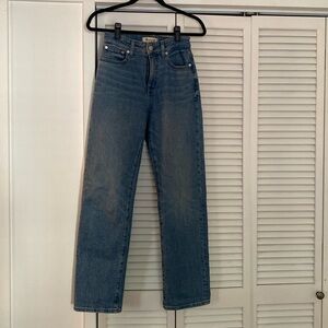 Madewell Curvy 90s Straight Jean